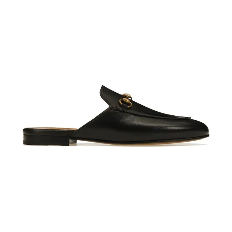 Gucci Princetown Slipper Black Leather (423513 BLM00 1000)