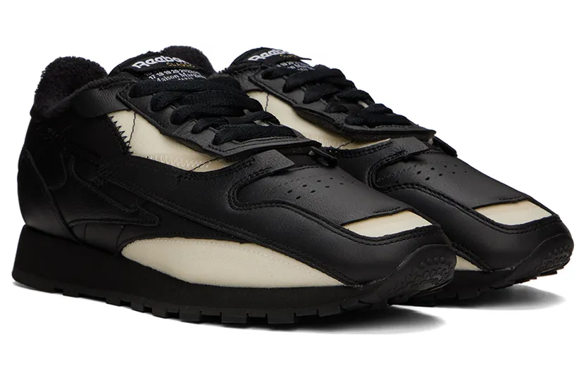 Maison Margiela Black Reebok Classics Edition ‘Memory Of’ Sneakers (S37WS0588 P5037) (4)