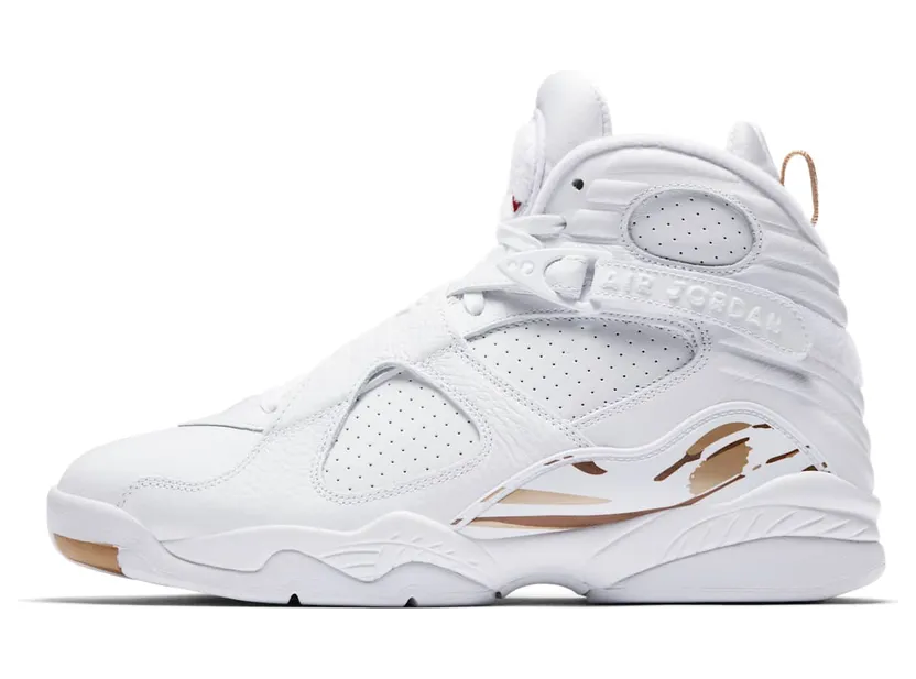 Air Jordan x OVO Nike AJ VIII 8 Retro ‘OVO’ White (2018) (AA1239-135)