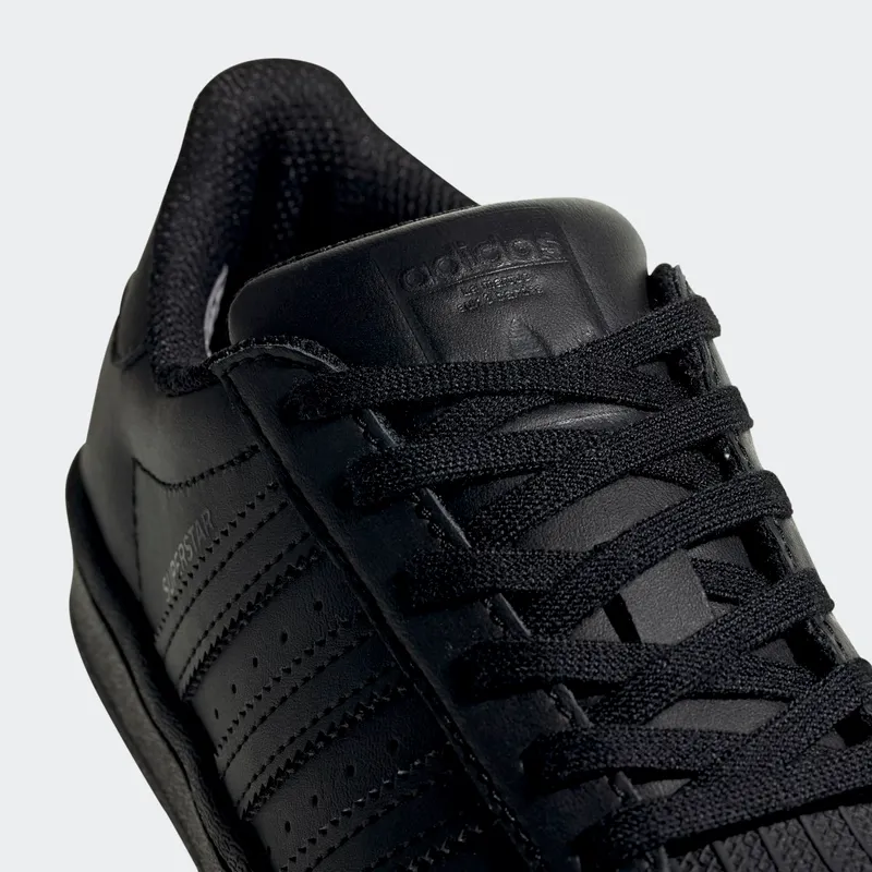 adidas Superstar Core Black / Core Black / Core Black (FU7715)