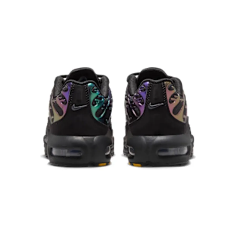 Nike Air Max Plus Premium “Black / Multi-Colour / Anthracite” (IR4690-001)