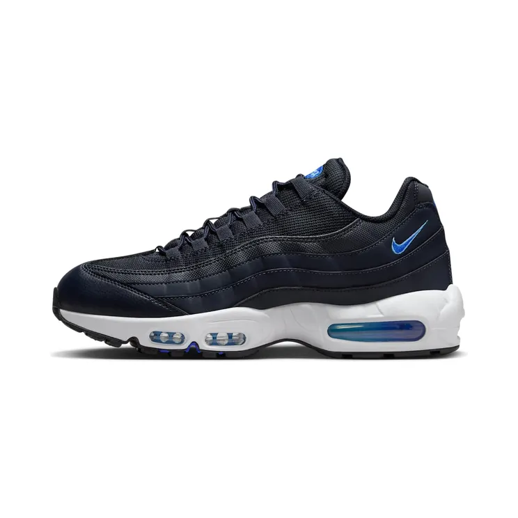 Nike Air Max 95 “Dark Obsidian / University Blue / White / Racer Blue” (FZ4626-400)