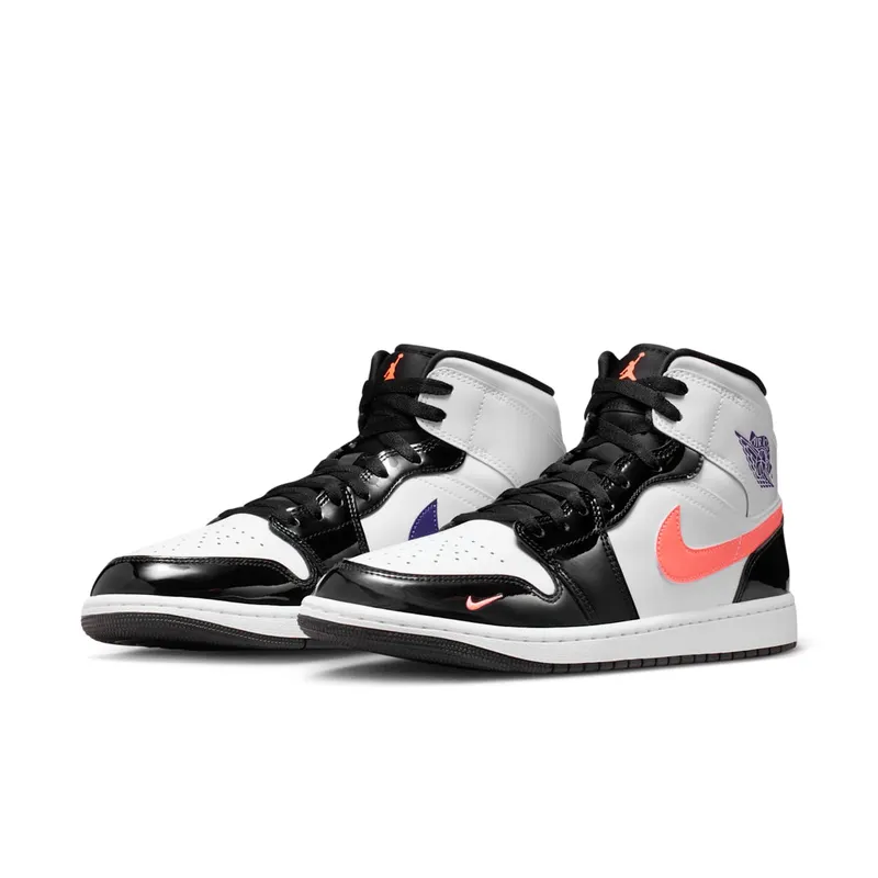 Air Jordan 1 Mid SE “Mismatch Swoosh” (IQ9387-010)
