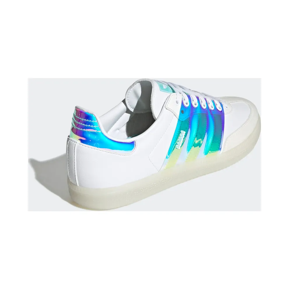 Adidas Samba OG Cloud White / Pulse Yellow / Pulse Aqua (GX1024)