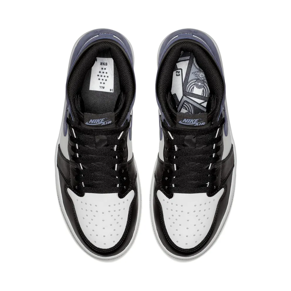 Air Jordan 1 Retro High Blue Moon (2018) (555088-115)