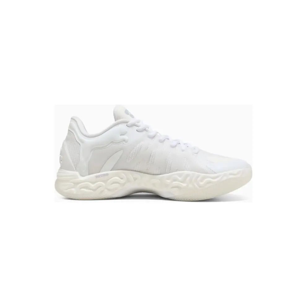 Puma Tyrese Haliburton Hali 1 White Vibrant Silver