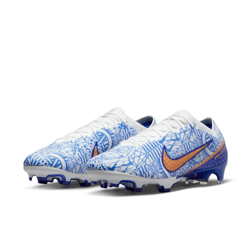 Nike Zoom Mercurial Vapor 15 Elite FG Pro CR7 Azulejo (DQ5299-182)