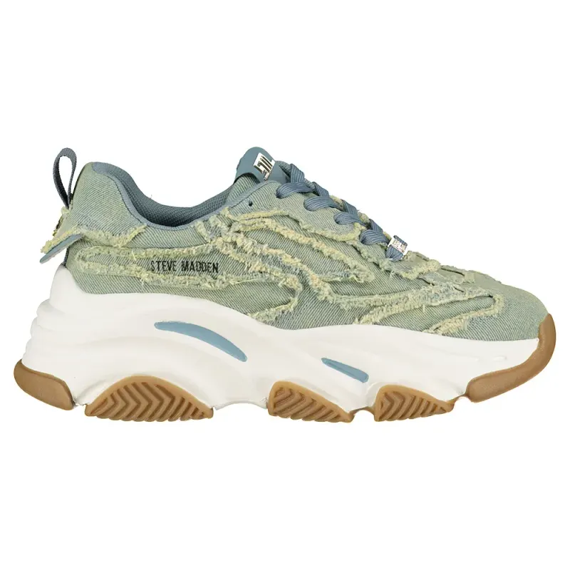 Steve Madden sneaker Light Blue Denim (SM19000106-LIGHTBLUEDENIM)