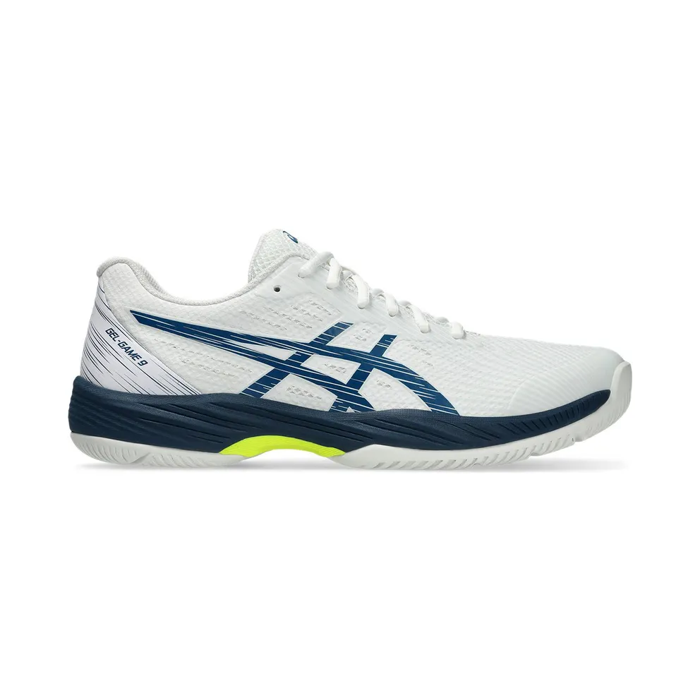 ASICS Gel-Game 9 White Mako Blue (1041A337-104)