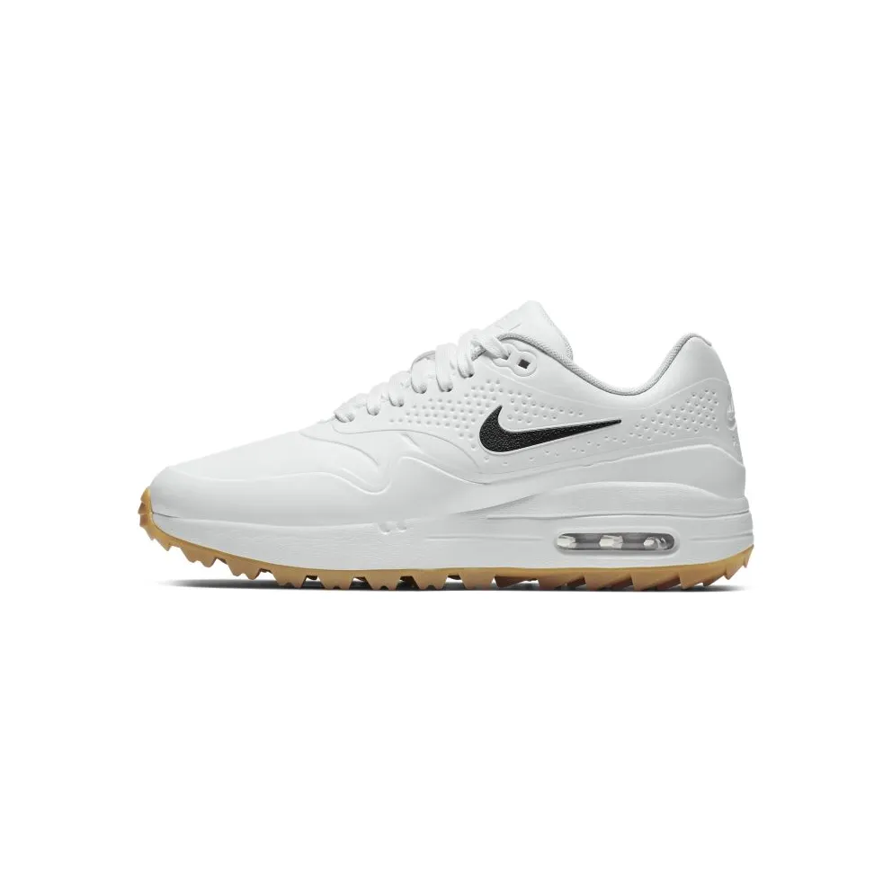 Nike Air Max 1 Golf White Gum (W) White/Gum Light Brown-White (AQ0865-100)