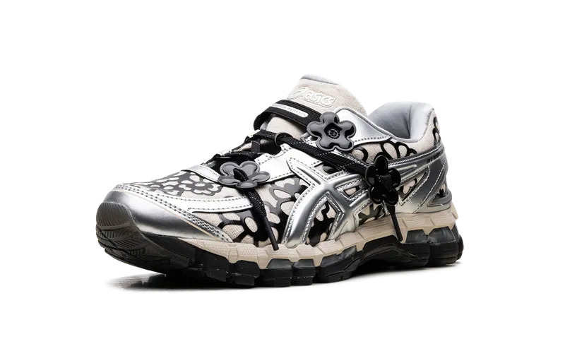 Asics Gel-Kayano 20 “Cecilie Bahnsen – Vanilla Pure Silver” (1203A984-250)