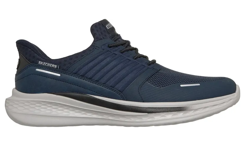 Skechers Slip-ins Relaxed Fit: Slade – Luther Sneaker Marine