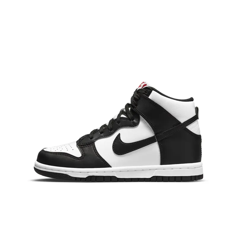 Nike Dunk High Black White (GS) (2021) (DB2179-103)
