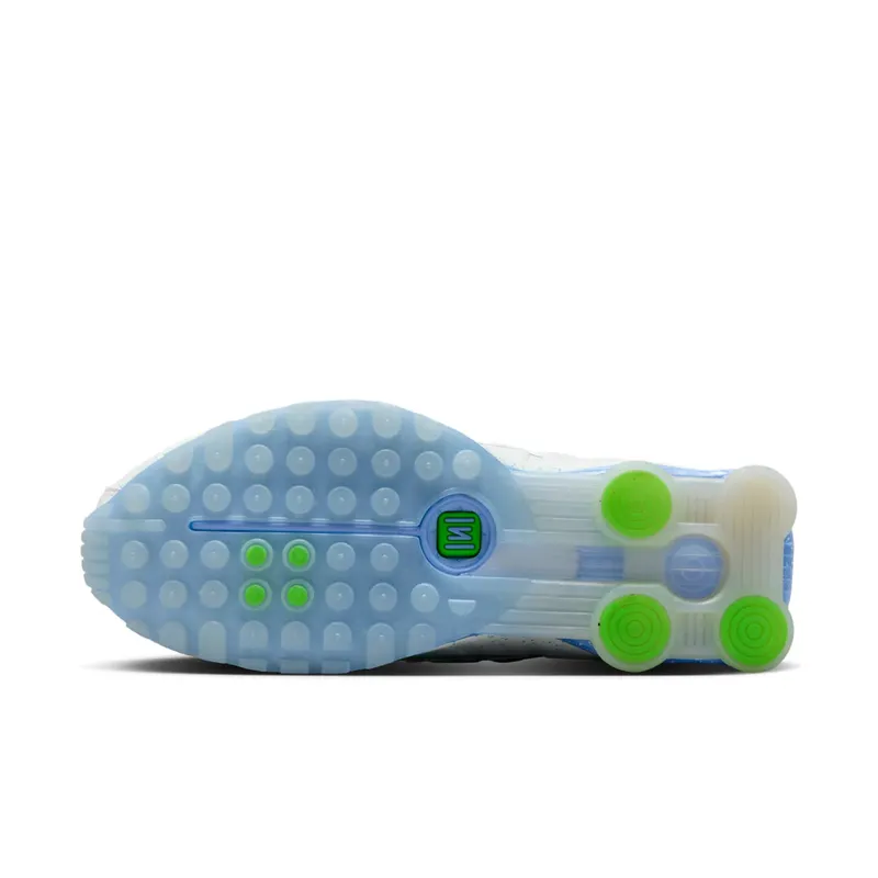 Nike Shox R4 AB White Green Strike Royal Pulse (IH2343-100)