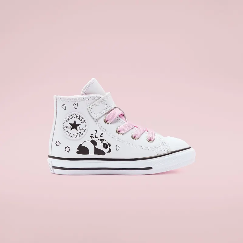 Converse Toddlers’ Notes from BFF Easy-On Chuck Taylor All Star High Top (769754C)
