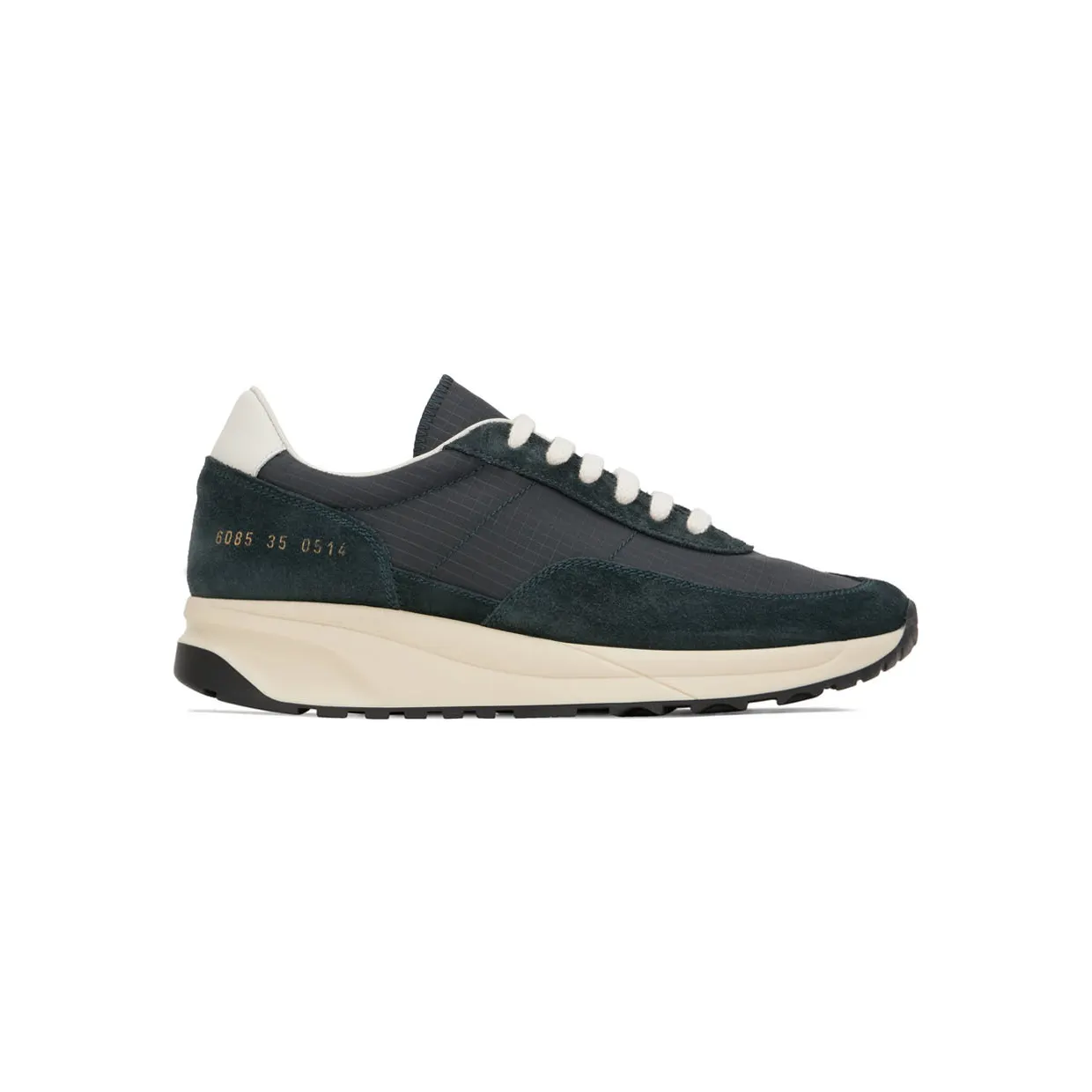 Common Projects Black Track 80 Sneakers (6085)