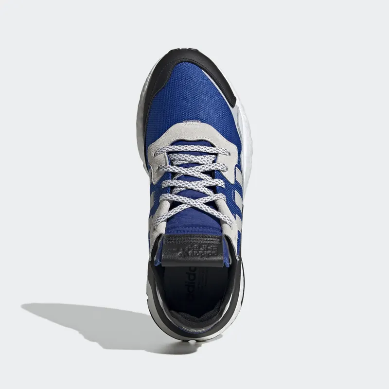 adidas Nite Jogger Royal Grey Black Team Royal Blue/Grey One/Cloud White (EH1294)