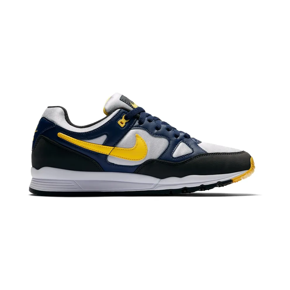 Nike Air Span II Midnight Navy Tour Yellow (AH8047-401)