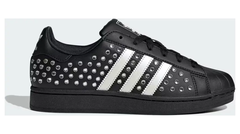 Adidas SUPERSTAR II Core Black / Zero Metalic / Core Black (KK4672)