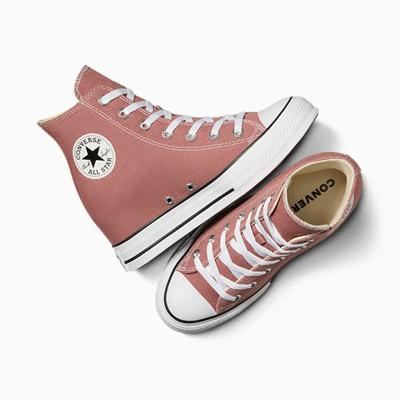 Converse Chuck Taylor All Star Classic Wedge Platform Light Saddle/White/Black (A13832C)