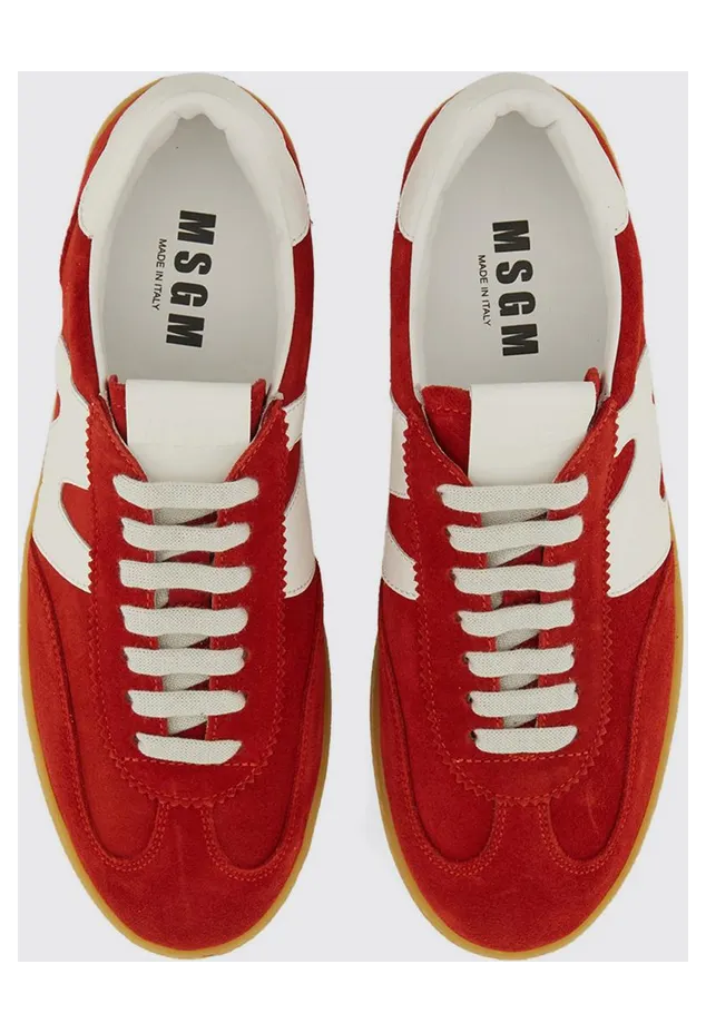 Msgm Sneakers Red (3841MDS02152218) (3)