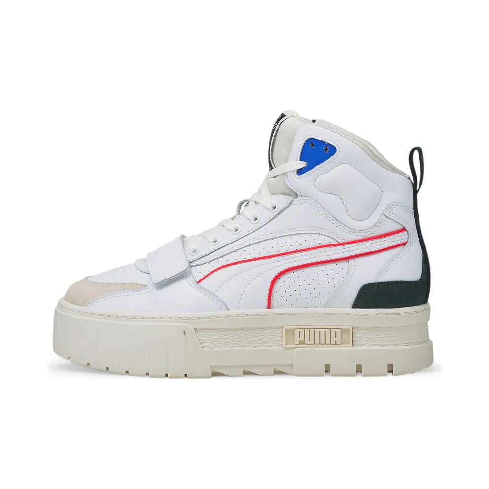 Puma x Mayze Mid White (381253-01)