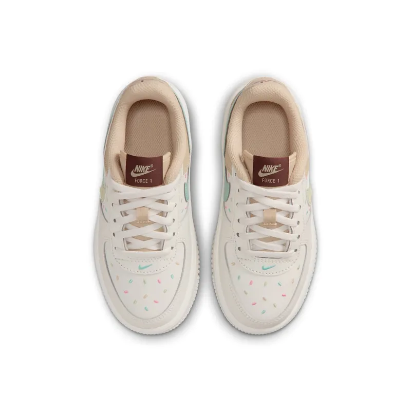 Nike Force 1 Low PS “Sail / Sesame / Bleached Turquoise / Multi-Colour” (IV6208-133)