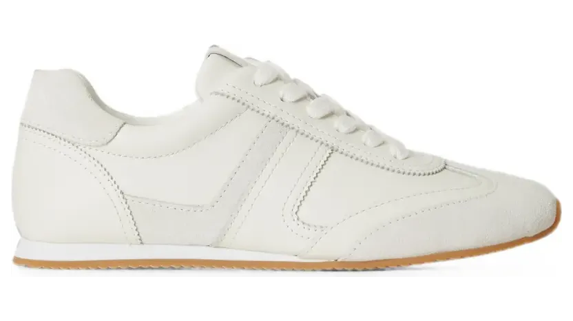 Lauren Ralph Lauren Sneakers mit Schnürung – Weiß (802P17694)