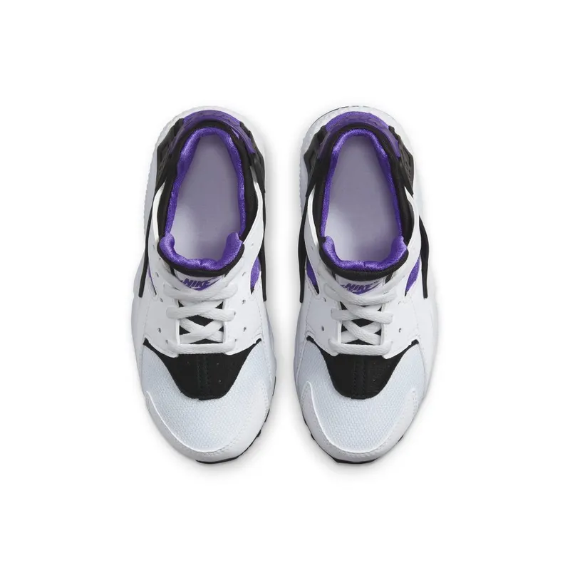 Nike Huarache Run Younger Kids’ White (704949-117)