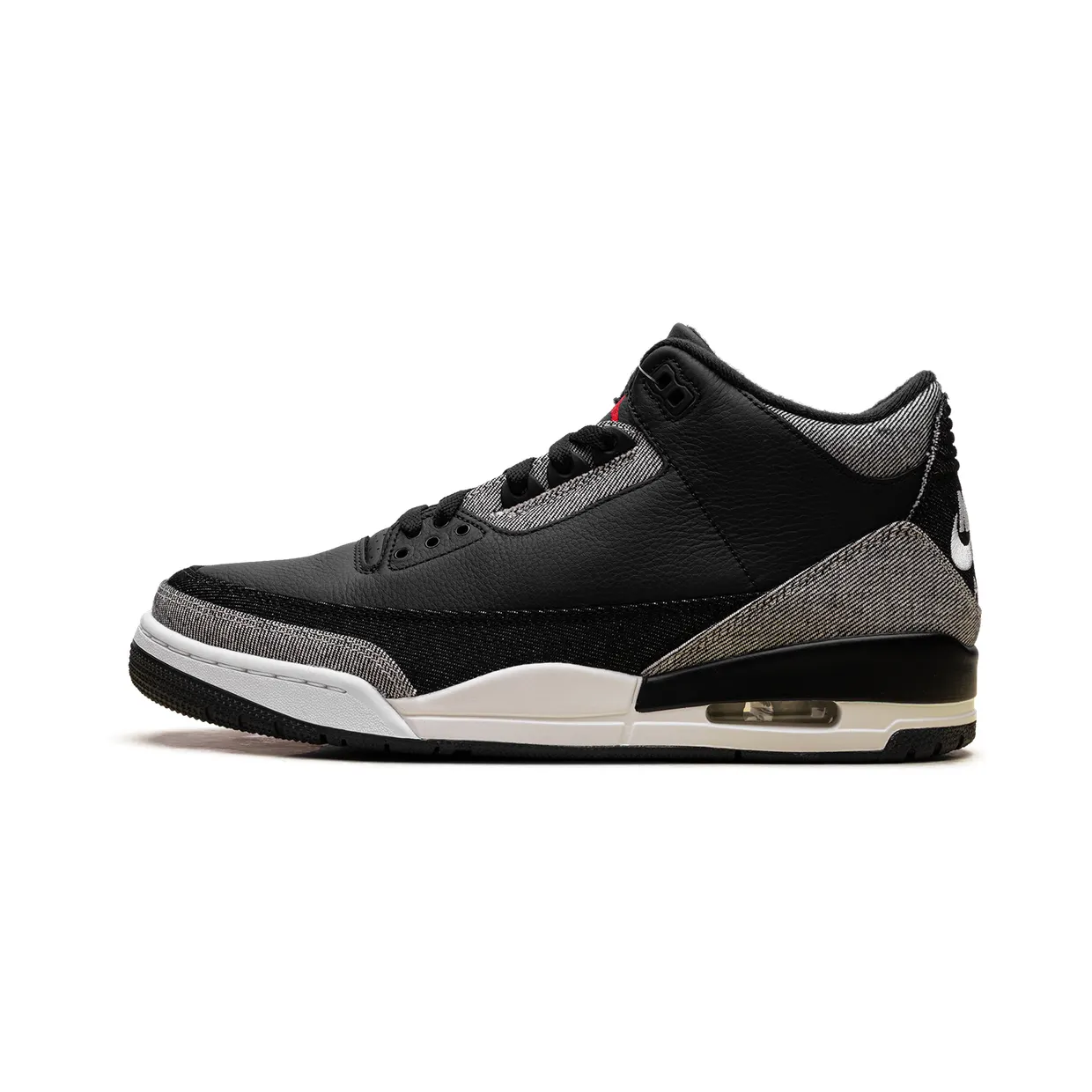 Air Jordan 3 "Levi's - Black Denim" (IR0914-400)