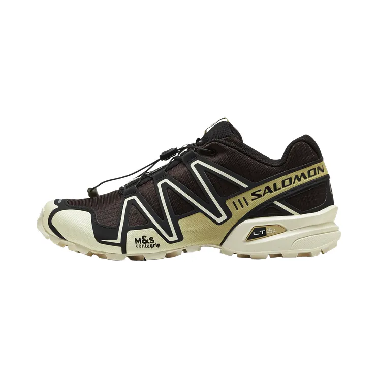 Salomon Speedcross 3 “Black Coffee Vanilla Ice Bog” (L49206-200)