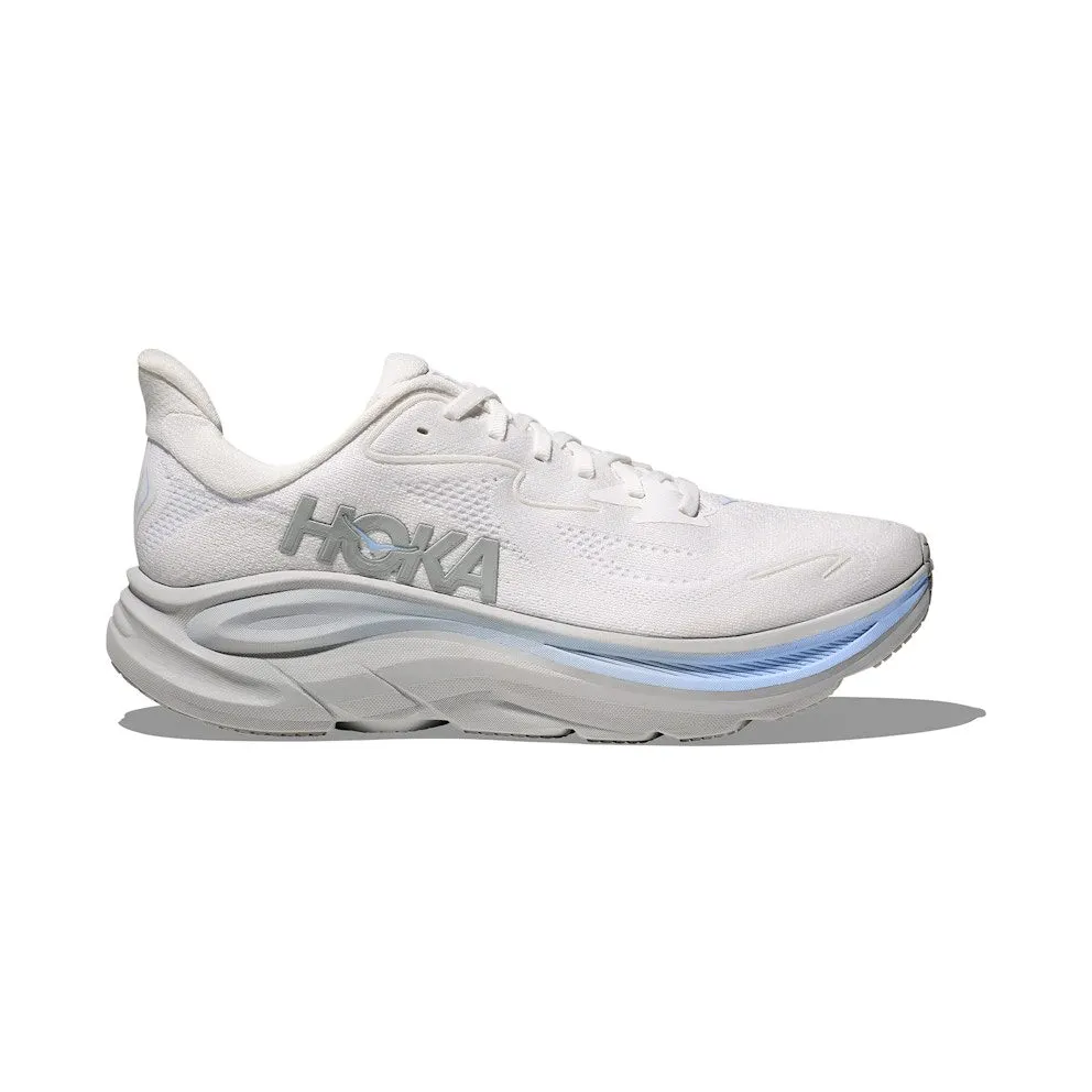 Hoka One Clifton 10 White Glacier Blue (1162030-WTGL)