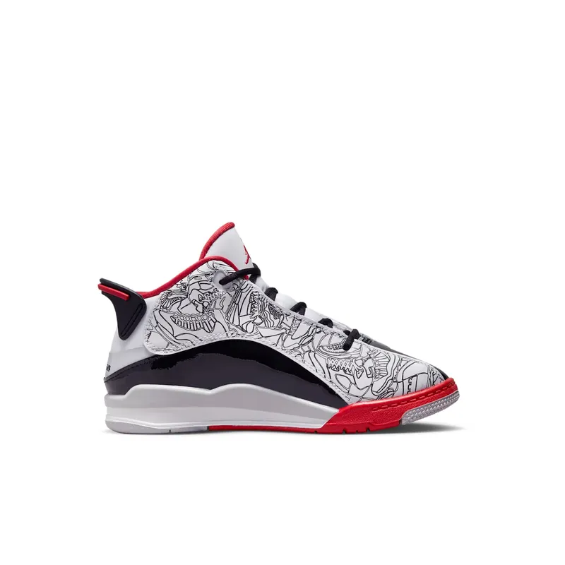 Jordan Dub Zero White Varsity Red (2022) (DV1359-160)