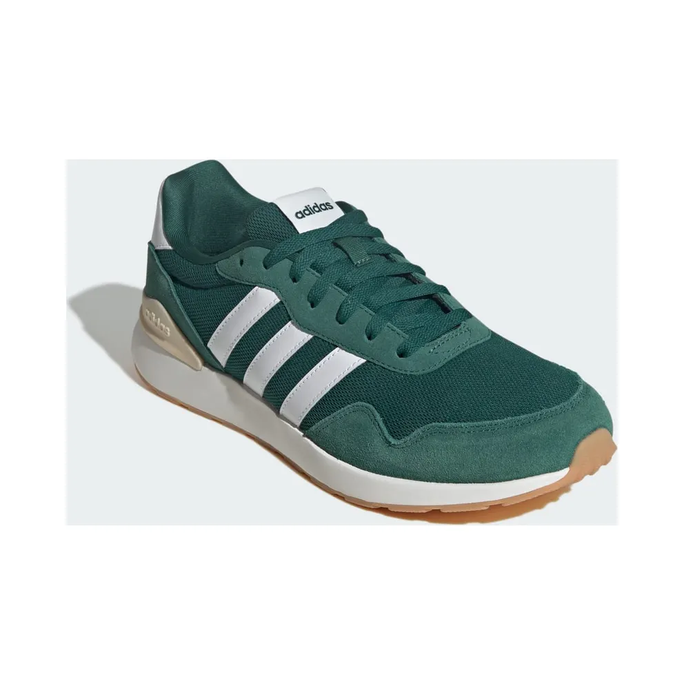 Adidas Run 60s 4.0 Collegiate Green / Cloud White / Crystal Sand (JS1003)