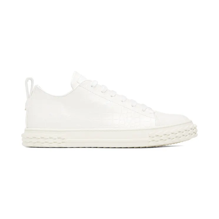 Giuseppe Zanotti White Ecoblabber Sneakers (RU20026-93153)