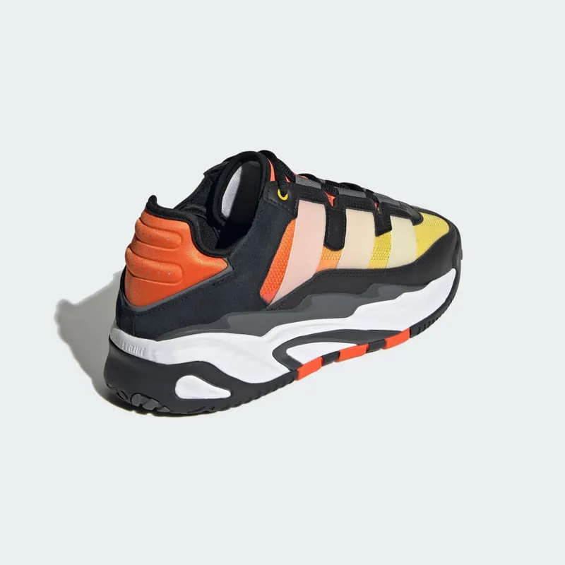 adidas Niteball Core Black / Cloud White / Semi Impact Orange (ID8074)