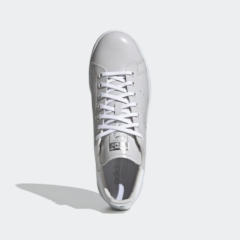adidas Stan Smith Grey One Grey One/Cloud White/Silver Metallic (FX1030)