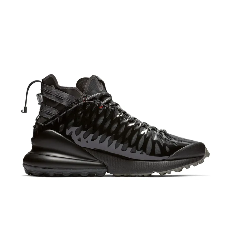 Nike Air Max 270 ISPA Black Anthracite Black/Anthracite-Dark Stucco (BQ1918-002)