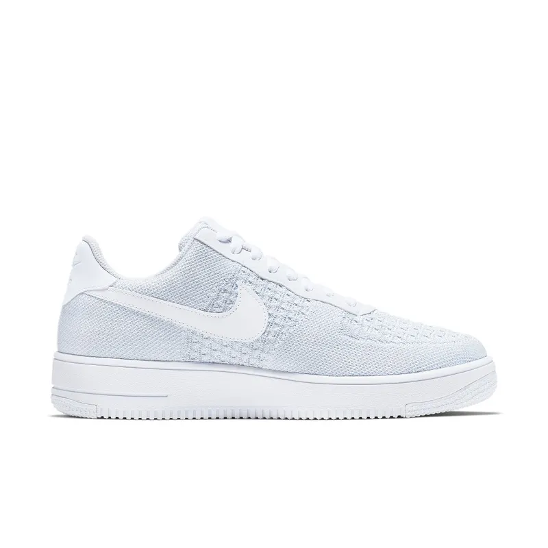 Nike Air Force 1 Flyknit 2.0 White (2019) (AV3042-100)
