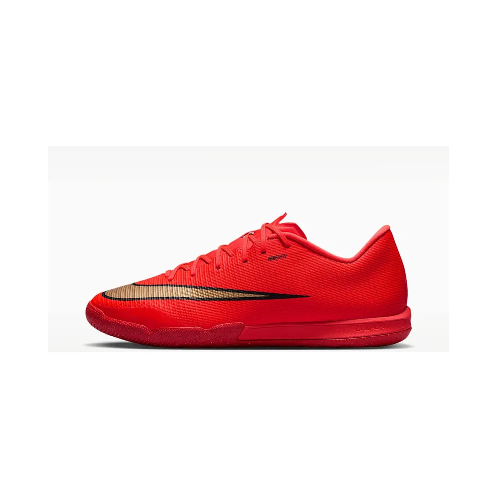 Nike Mercurial Vapor 17 Academy Indoor/Court Low-Top “Bright Crimson/Blur” (IM5845-600)