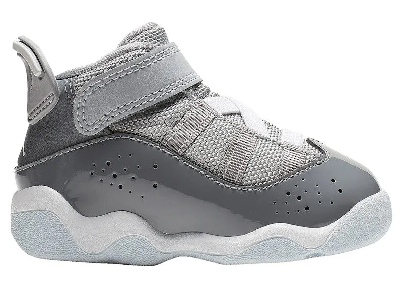 Jordan 6 Rings Cool Grey Wolf Grey White (323420-015)