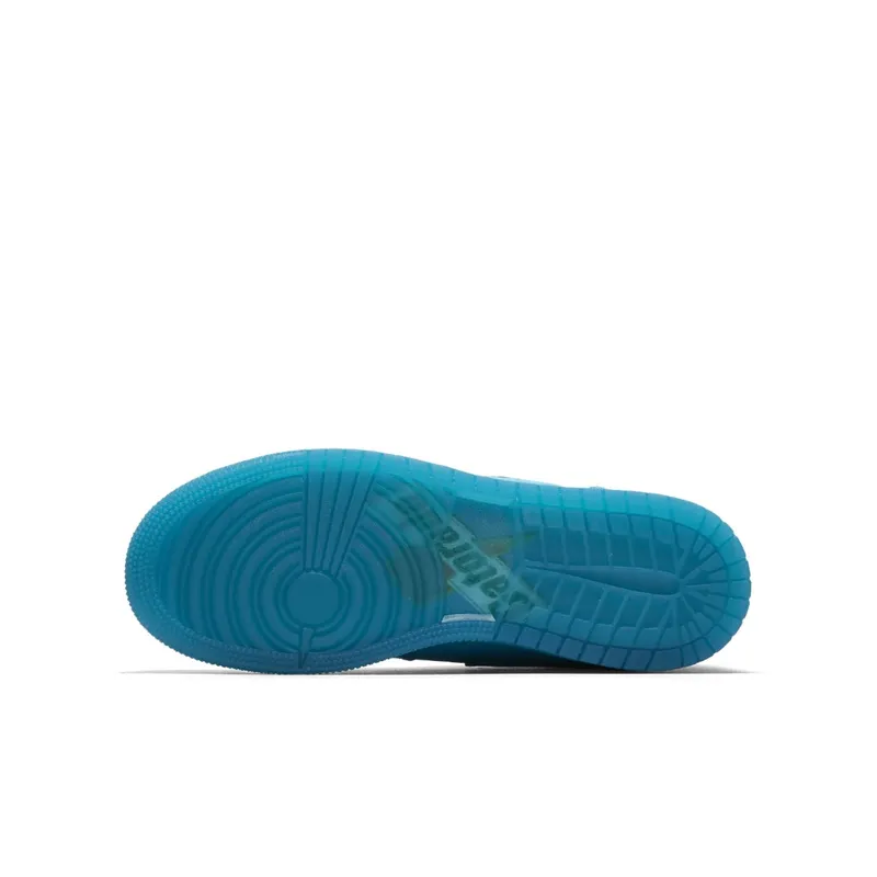 Jordan 1 Retro High Gatorade Blue Lagoon (GS) Blue Lagoon/Blue Lagoon (AJ6000-455)