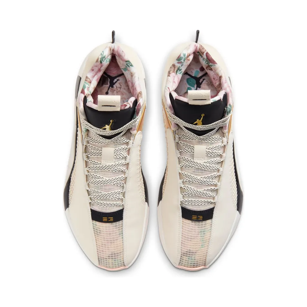 Jordan XXXV Paris – “Pale Ivory / Metallic Gold-black” (DD3668-100)
