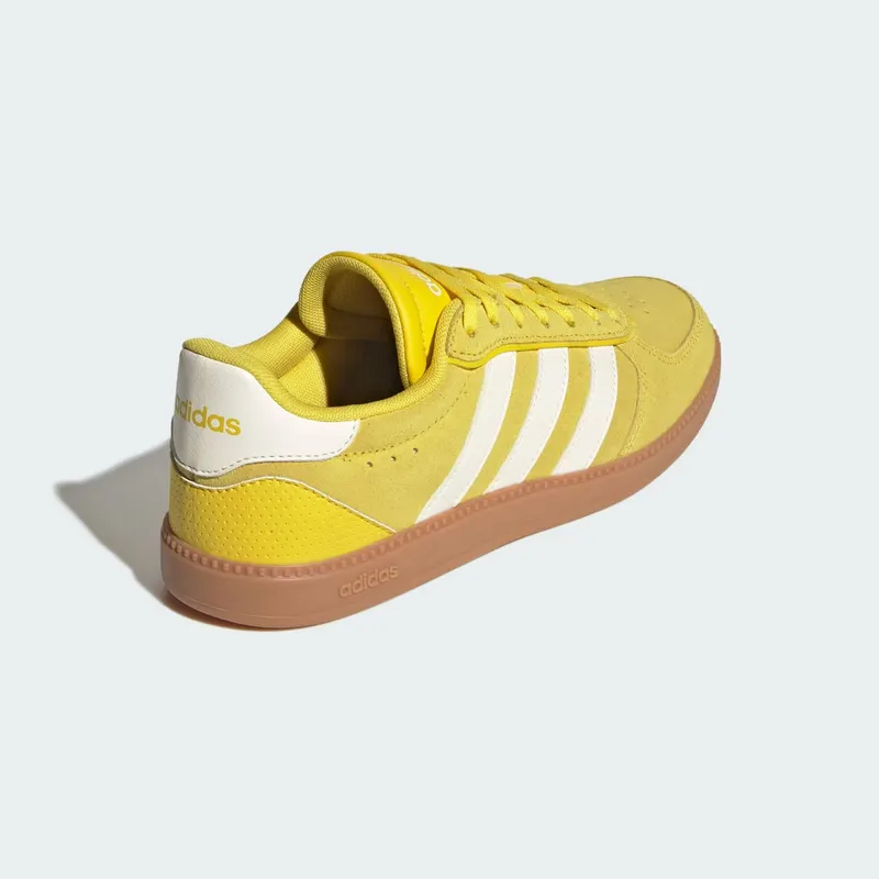 Adidas Breaknet Sleek Yellow / Off White / Gum (IH1376)