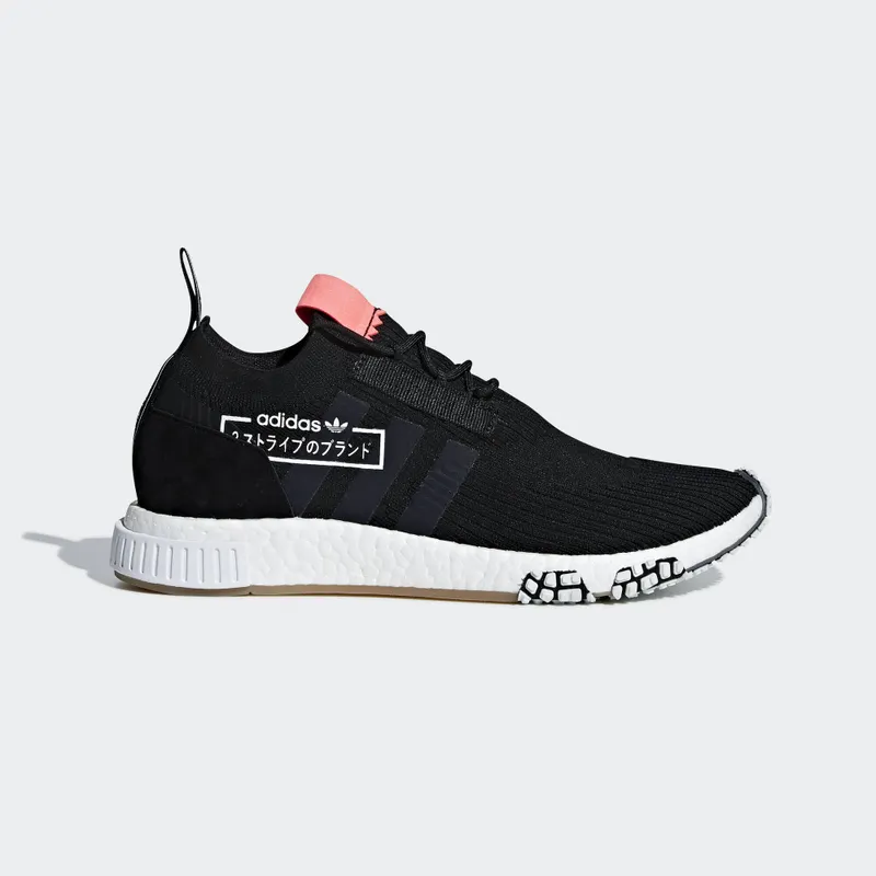 adidas NMD Racer Alphatype Core Black/Core Black/Flash Red (BB7041)