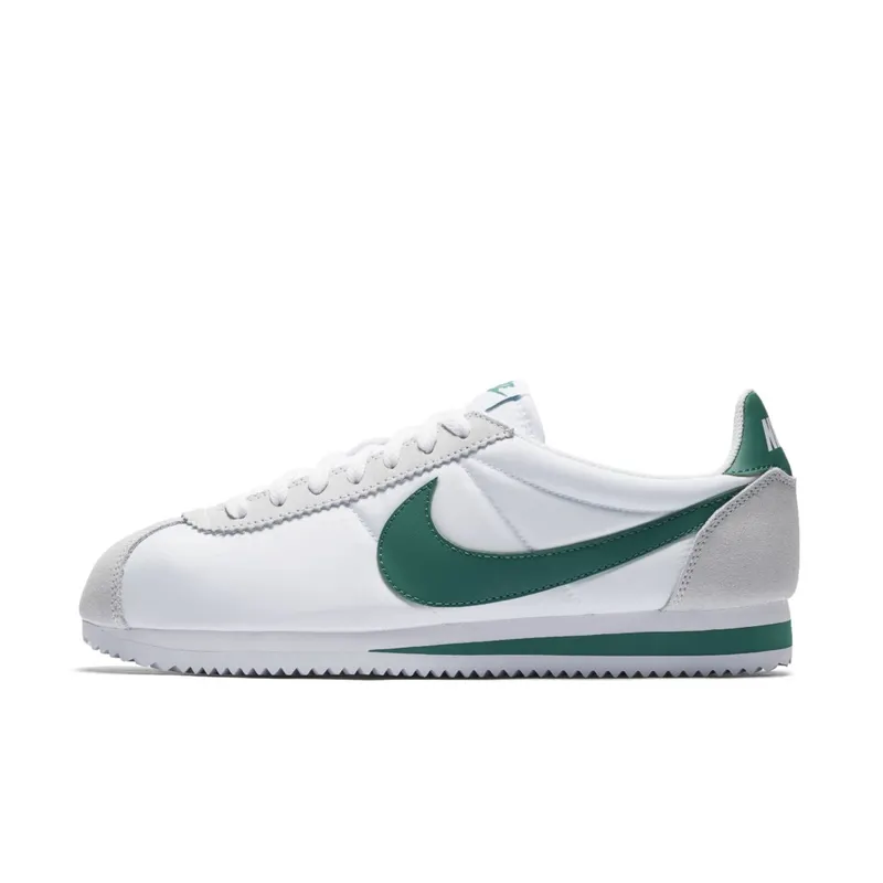 Nike Classic Cortez Nylon Green Noise White/Green Noise (807472-103)