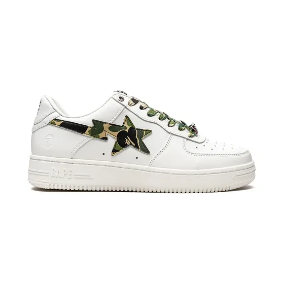 BAPE A Bathing Ape® Bape Sta “White” (0ZXSHM191045GGRX)
