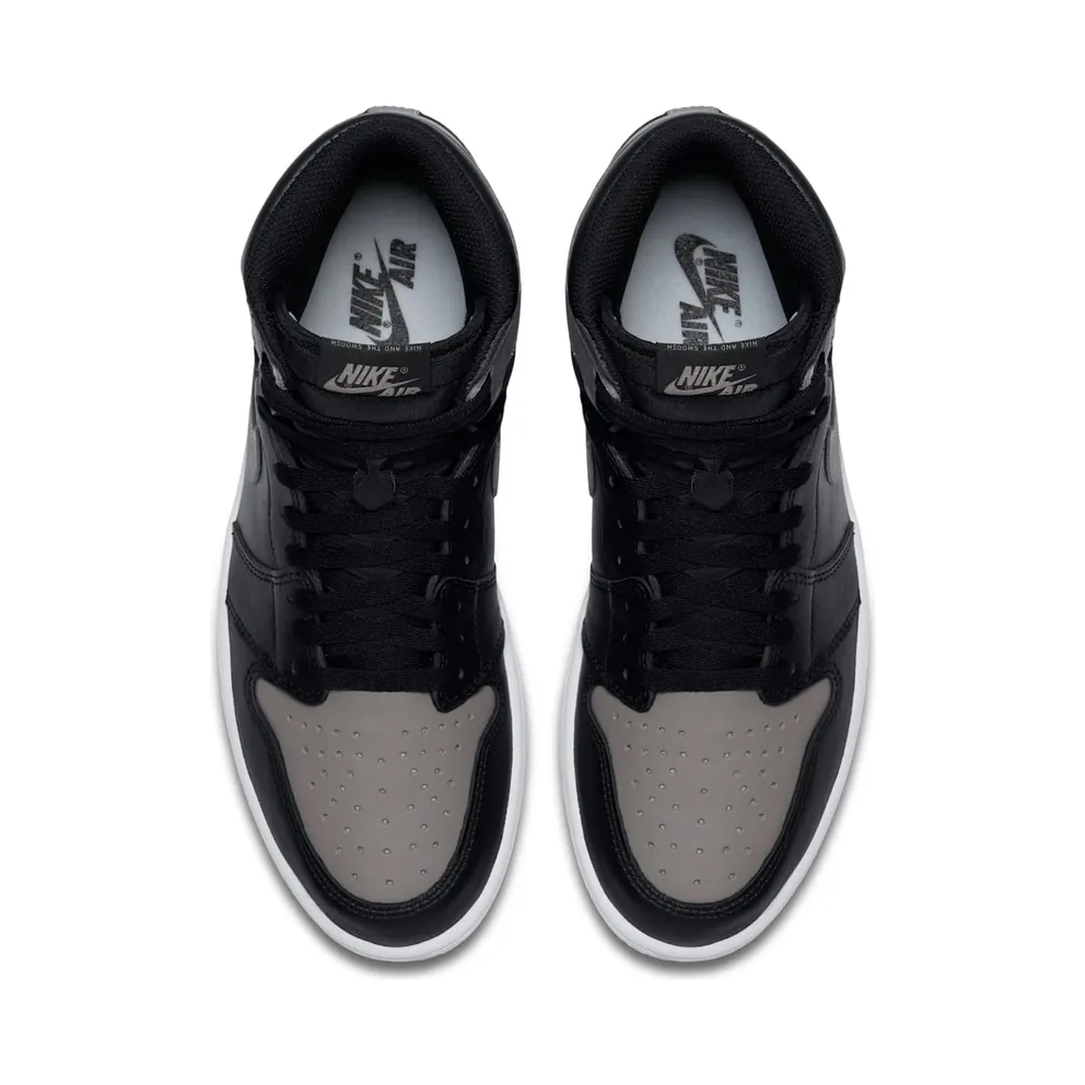 Air Jordan Nike AJ I 1 Retro High OG ‘Shadow’ (2018) (555088-013)