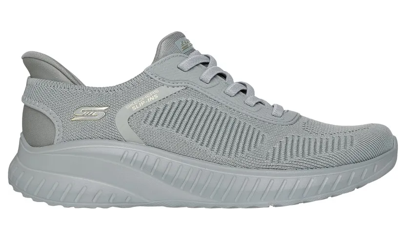 Skechers Slip-ins: BOBS Sport Squad Chaos Sneaker Olijf