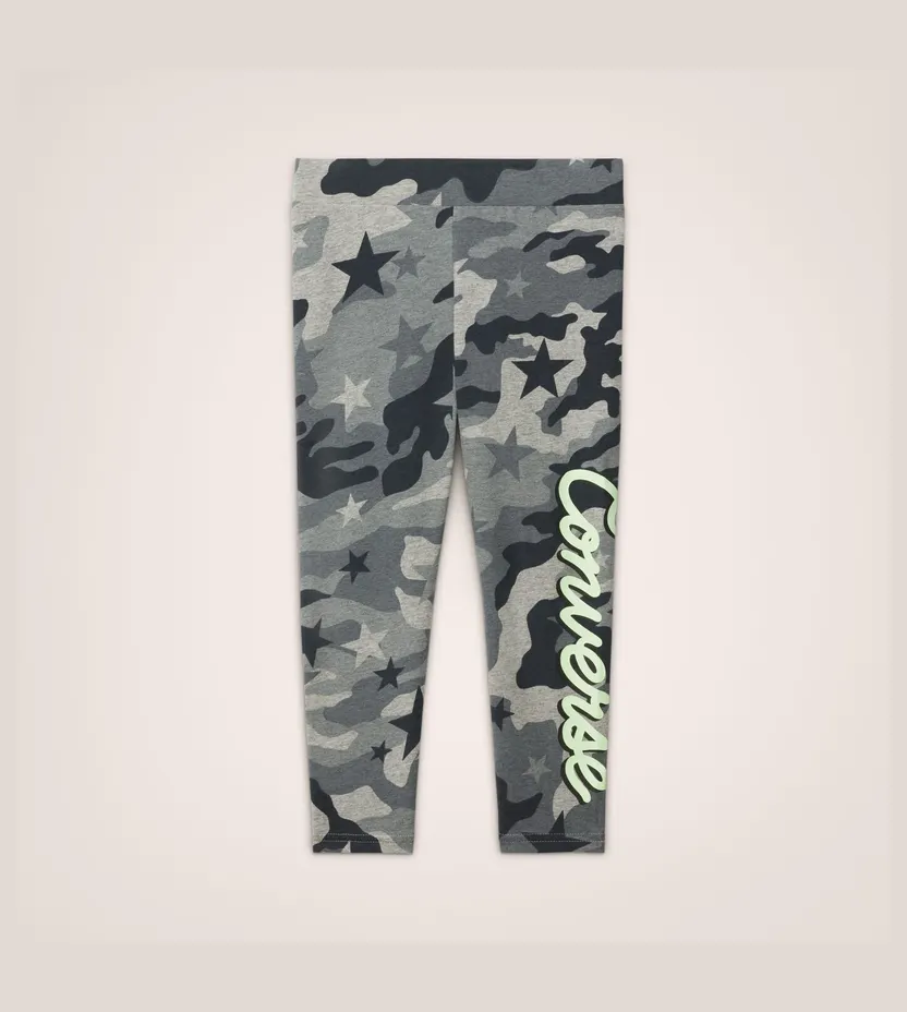Converse Camouflagelegging Dk Grey Heather (10021785-A02)